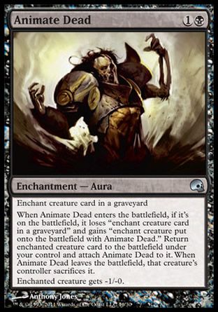 Animate Dead (Premium Deck Series: Graveborn) Trading Card