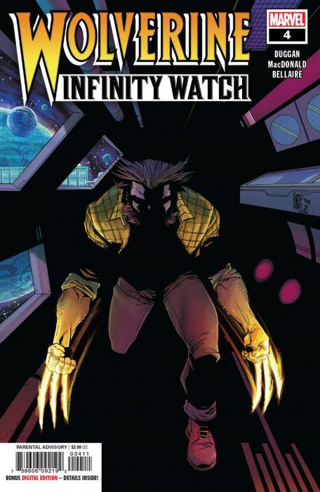Wolverine: Infinity Watch #4 Comic