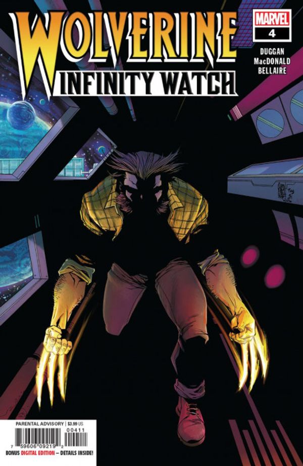 Wolverine: Infinity Watch #4