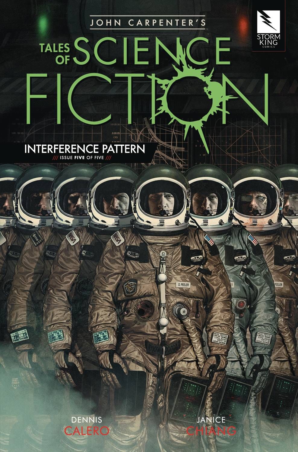 John Carpenter's Tales of Science-Fiction: Interference Pattern #5 Comic