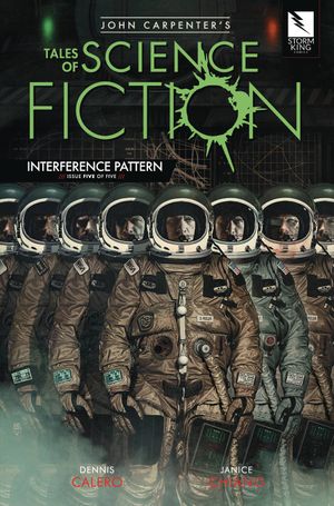 John Carpenter's Tales of Science-Fiction: Interference Pattern #5