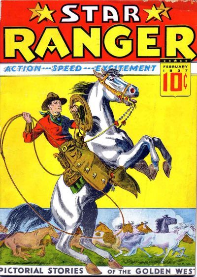 Star Ranger #1 Comic