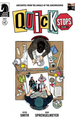 Quick Stops Volume 3 #1 (Cvr B Katie Bettini)