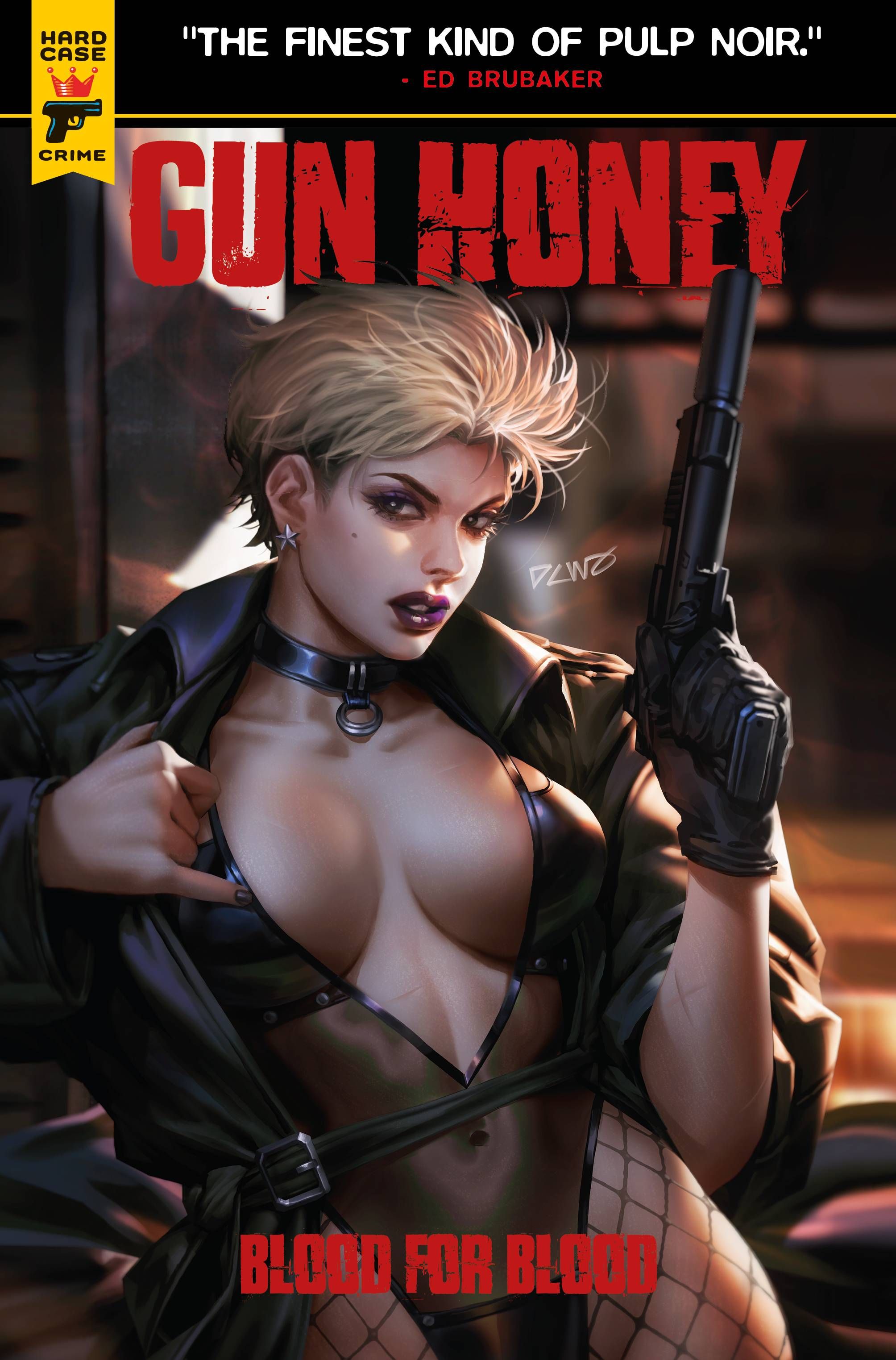 Gun Honey: Blood for Blood #2 Comic