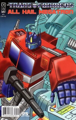 Transformers: All Hail Megatron #9 (Perlin Variant)