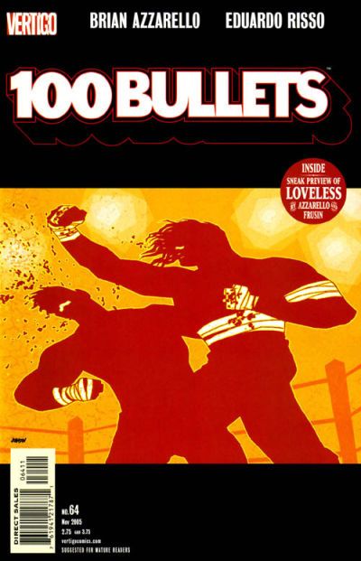 100 Bullets #64 Comic