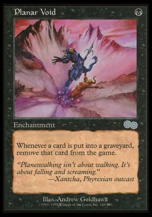 Planar Void (Urza's Saga)