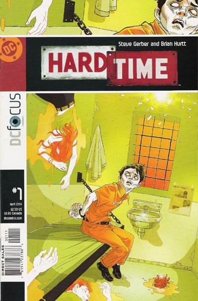 Hard Time #1 Comic