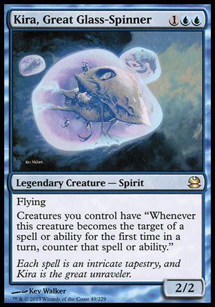 Kira, Great Glass-Spinner (Modern Masters) Trading Card