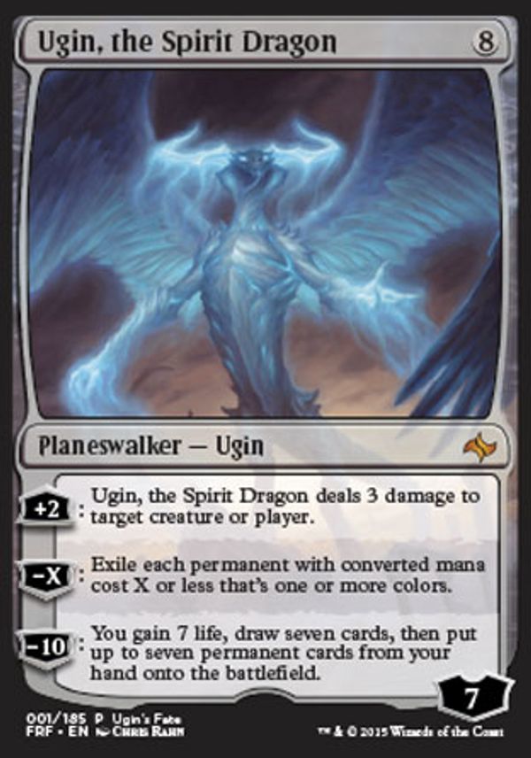 Ugin, the Spirit Dragon (Ugin's Fate Promo)