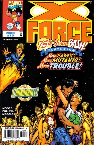 X-Force #75 Comic