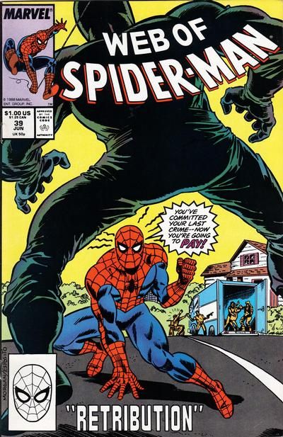 Web of Spider-Man #39 Comic