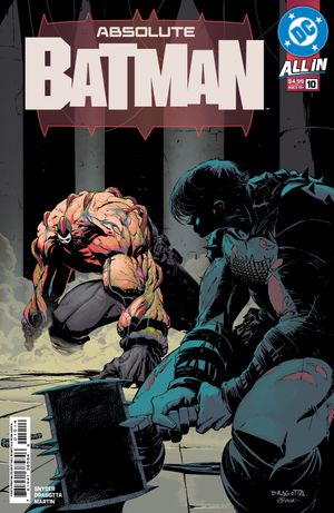Absolute Batman #10 (Fourth Printing)