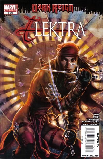 Dark Reign: Elektra #2 Comic