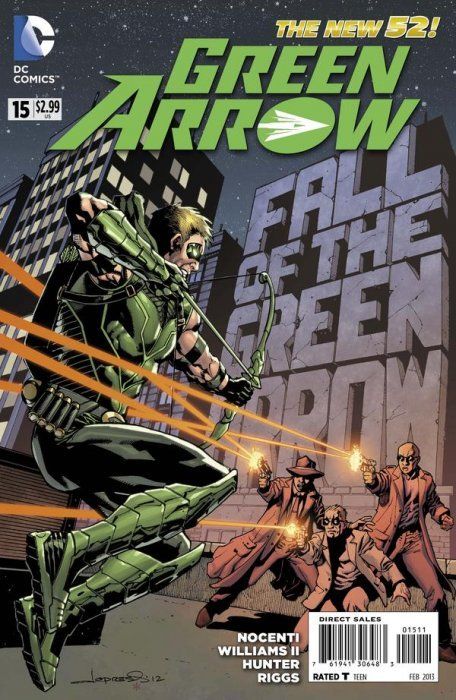 Green Arrow #15 Comic