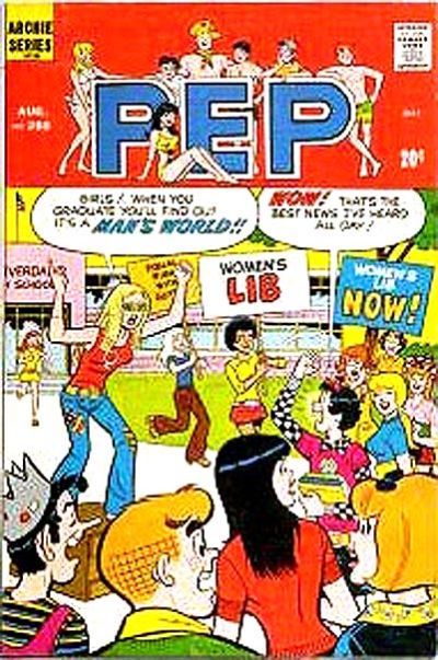 Pep Comics #268 Comic