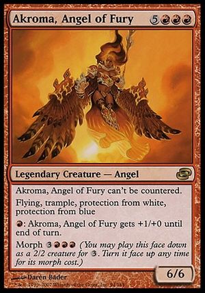 Akroma, Angel of Fury (Planar Chaos)