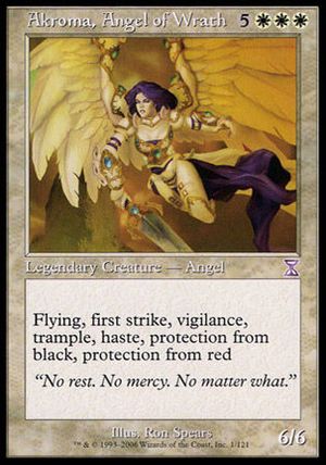 Akroma, Angel of Wrath (Time Spiral)