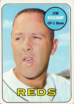 Jim Beauchamp 1969 Topps #613 Sports Card