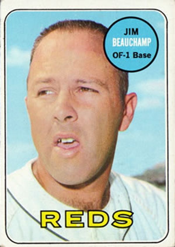 Jim Beauchamp 1969 Topps #613