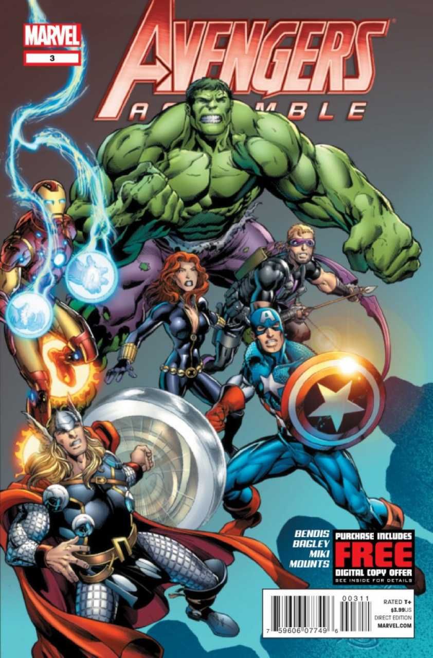 Avengers Assemble #3 Comic