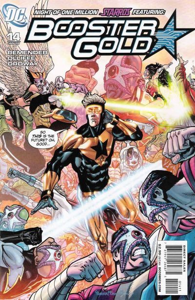 Booster Gold #14 Comic