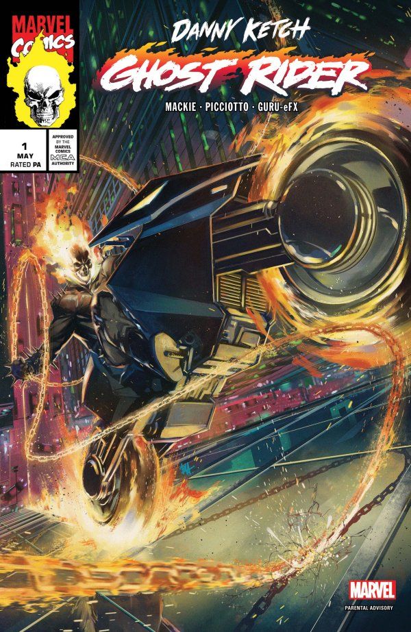 Danny Ketch: Ghost Rider #1 Comic