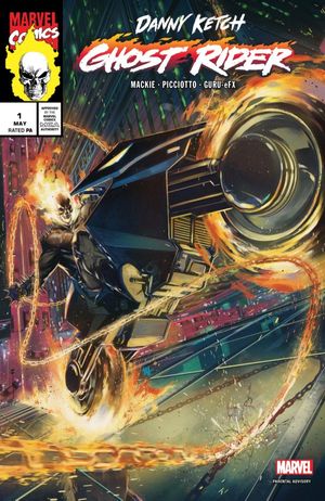 Danny Ketch: Ghost Rider #1