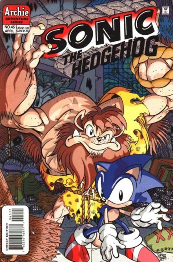 Sonic the Hedgehog #45