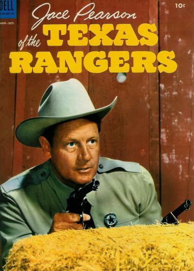 Jace Pearson Of The Texas Rangers #3 Comic