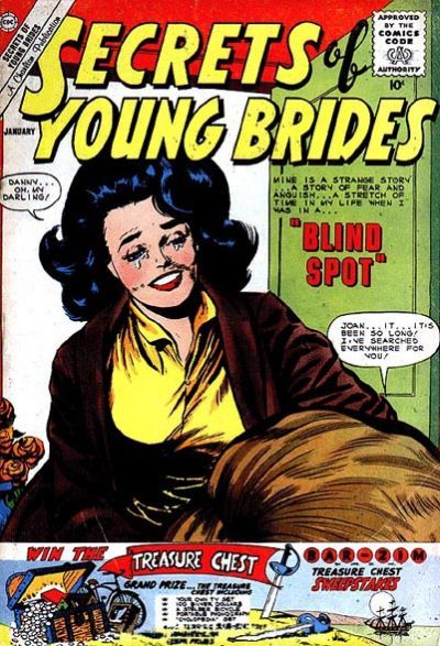 Secrets of Young Brides #23 Comic