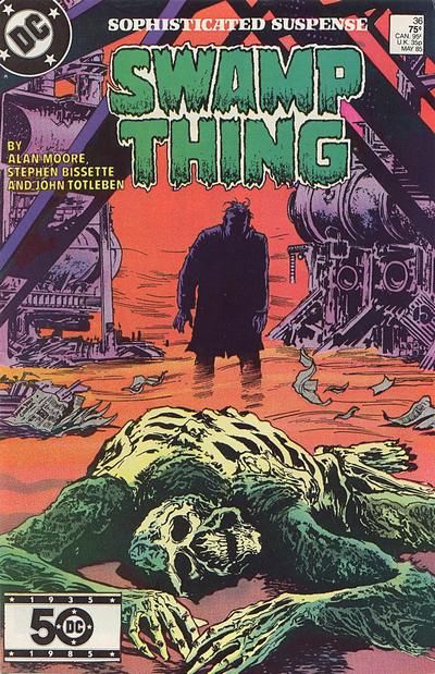 The Saga of Swamp Thing #36 Comic
