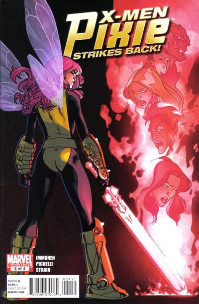 X-Men: Pixie Strikes Back #4 Comic