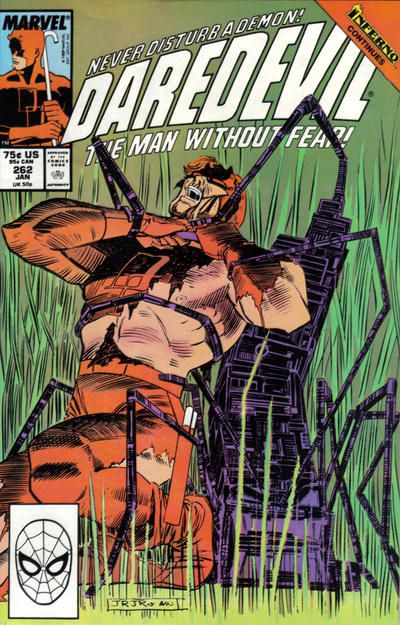 Daredevil #262 Comic