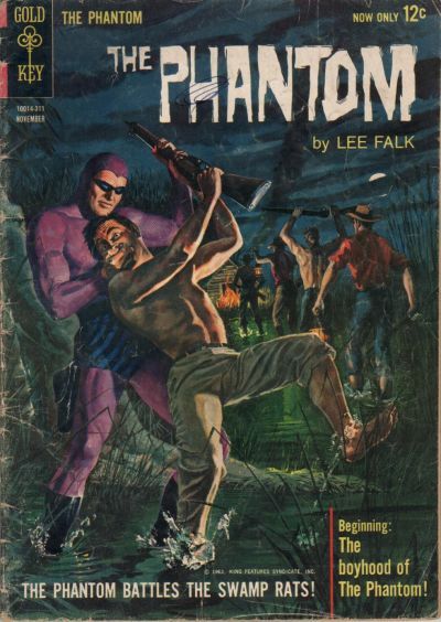 The Phantom #5 Comic