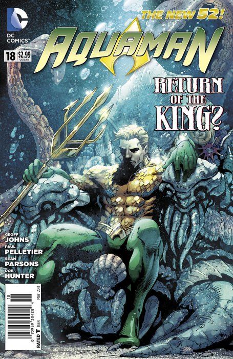 Aquaman #18 Comic