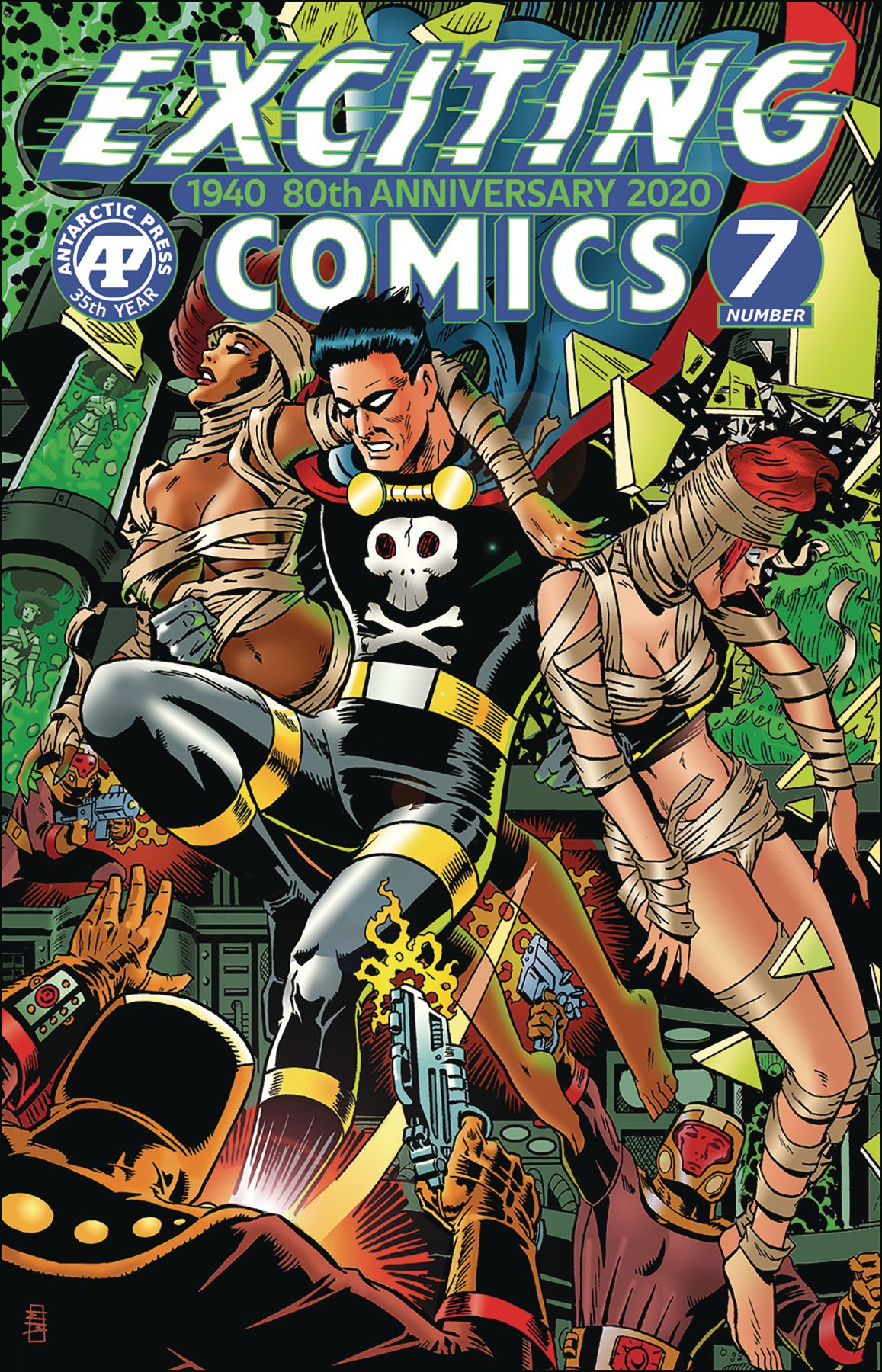 Exciting Comics #7 Comic