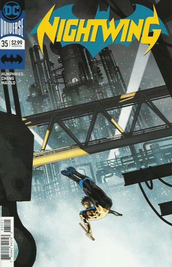 Nightwing #35 (Variant Cover)