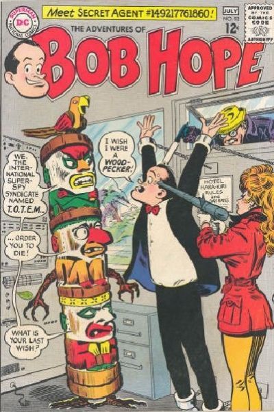 The Adventures of Bob Hope #93 Comic