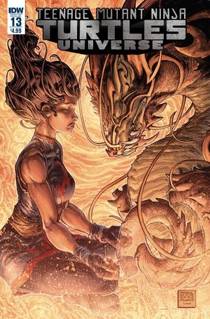 Teenage Mutant Ninja Turtles Universe #13