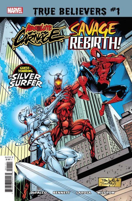 True Believers: Absolute Carnage - Savage Rebirth #1 Comic