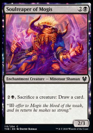 Soulreaper of Mogis (Theros Beyond Death) Trading Card