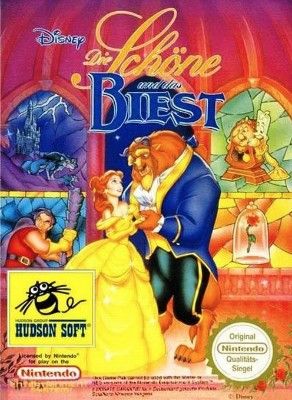 Beauty and the Beast [PAL] Video Game