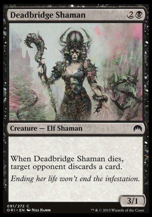 Deadbridge Shaman (Magic Origins) Trading Card