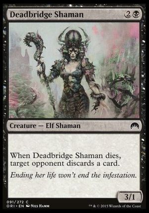 Deadbridge Shaman (Magic Origins)