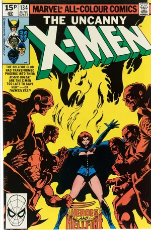 シモンズグランドセール #134 X-Men Value GoCollect - アート・デザイン・音楽