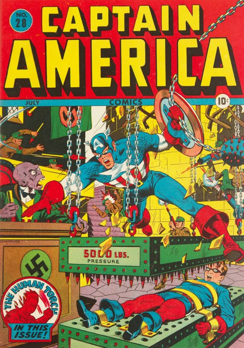 Captain America Comics #28 Comic