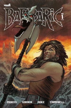 Barbaric #1 (30 Copy Pace Variant)