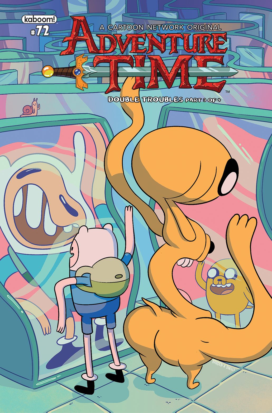 Adventure Time #72 Comic