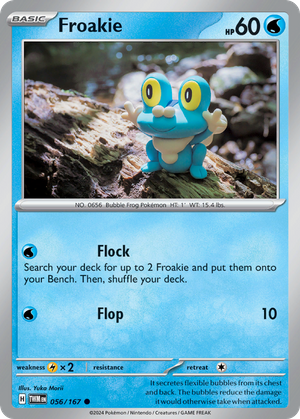 Froakie (56/167) - Twilight Masquerade